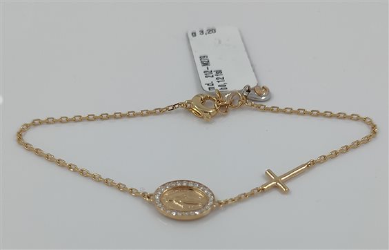 Armband Crivelli Dame in Rosègold Diamante 212-M279 - 212-M279